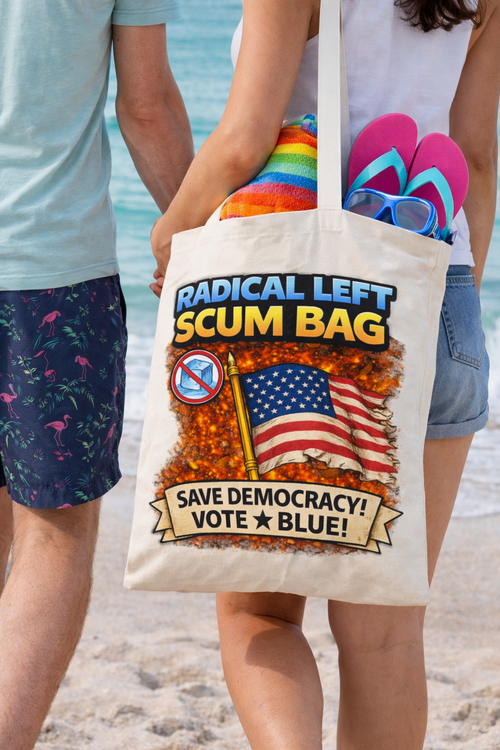 Flag/Save Democracy